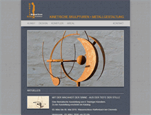 Tablet Screenshot of mobiles-eisen.de